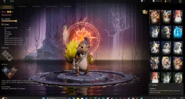 Conta arqueira legend of ymir 95k power