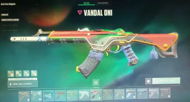 Conta Valorant Diamante 2 Kit Oni