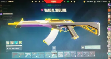 Conta Valorant Diamante 2 Kit Oni