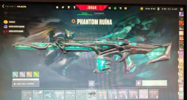 Conta Valorant Diamante 2 Kit Oni