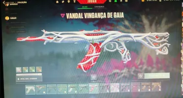 Conta Valorant Diamante 2 Kit Oni