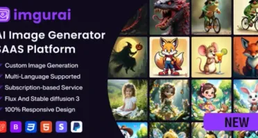 Imgurai Script Saas Criação de Imagens IA envio auto 24/7