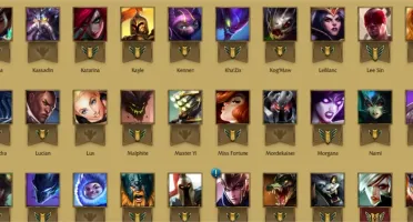Vendo conta League of Legends