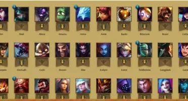 Vendo conta League of Legends