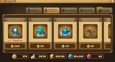Conta starter Serv. Global