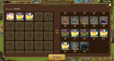 Conta starter Serv. Global