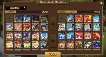 Conta starter Serv. Global