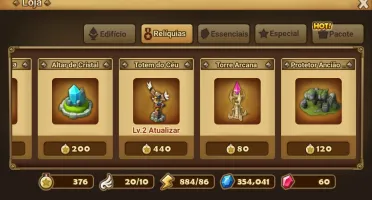 Conta starter Serv. Global