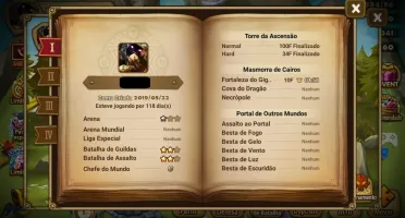 Conta starter Serv. Global