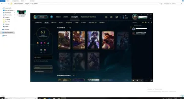 Conta LOL com Kayle Juiza e mais 62 skins