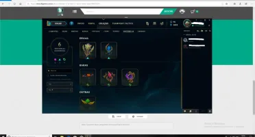 Conta LOL com Kayle Juiza e mais 62 skins