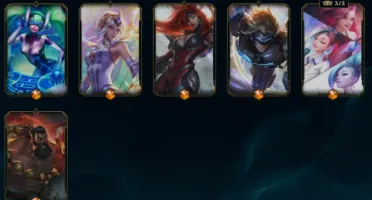 Conta valorant + lol (425 skins, todas as ultimates!) + de 3