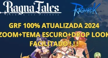 GRF Ragnarok/Ragnatales Tema Escuro + ZOOM