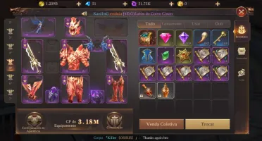 Vendo conta MU epoch