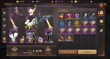 Vendo conta MU epoch