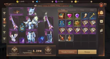 Vendo conta MU epoch