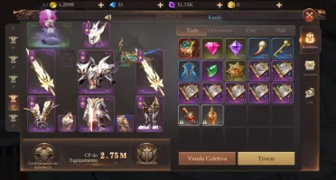 Vendo conta MU epoch