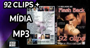O melhor do flash back 92 clips com 6:00hs de vídeos