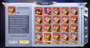 Saint seiya Awakening com mais de 3360 Gemas Avançadas