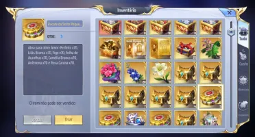 Saint seiya Awakening com mais de 3360 Gemas Avançadas