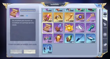 Saint seiya Awakening com mais de 3360 Gemas Avançadas