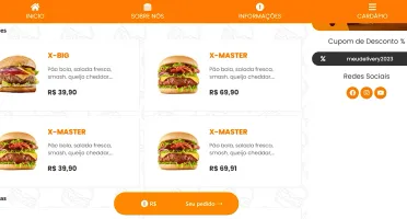 Script Completo - Delivery com Pedidos no Z.A.P 2026