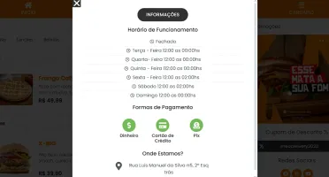 Script Completo - Delivery com Pedidos no Z.A.P 2026