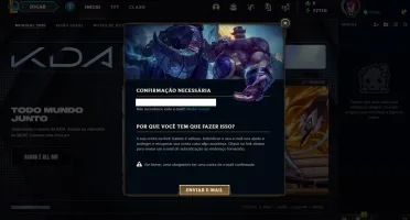 CONTA PLATINA 4 - SEM E-MAIL VERIFICADO - 17K EA - 63% WR