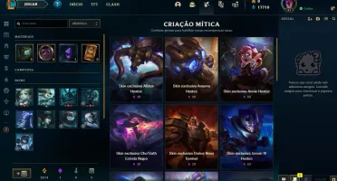 CONTA PLATINA 4 - SEM E-MAIL VERIFICADO - 17K EA - 63% WR