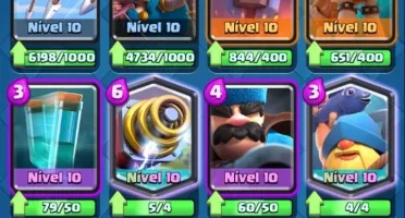 CONTA CLASH ROYALE