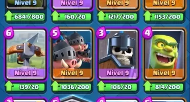 CONTA CLASH ROYALE