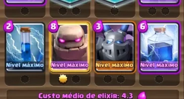 CONTA CLASH ROYALE