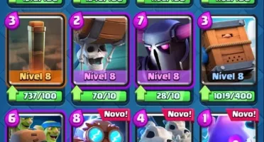 CONTA CLASH ROYALE