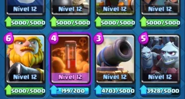 CONTA CLASH ROYALE