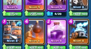 CONTA CLASH ROYALE