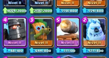 CONTA CLASH ROYALE