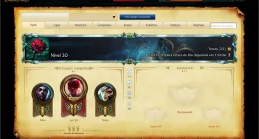 Conta S5 Platina V, 39 Skins E 90+ Champions