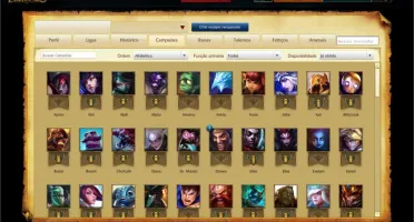 Conta S5 Platina V, 39 Skins E 90+ Champions
