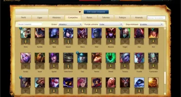 Conta S5 Platina V, 39 Skins E 90+ Champions