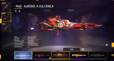 Conta Muito Gemada de Free Fire 🔥✅