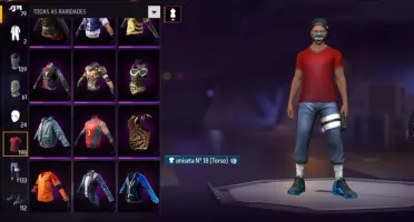 Conta Muito Gemada de Free Fire 🔥✅