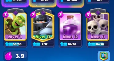 Conta Clash Royale com 8534 trofeus