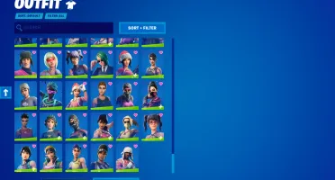 cnt fortnite 255 sk season 3 cap 1 + stw + minty + jgs epic
