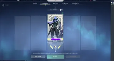 Contas smurf Valorant