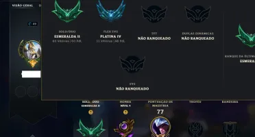 Esmeralda 2 com 75 Champs e 48 Skins