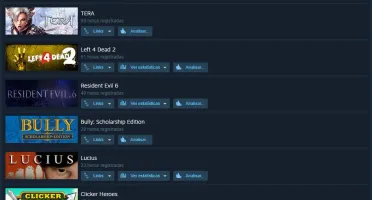 Conta Steam lvl 12 - 11 jogos - 6 anos