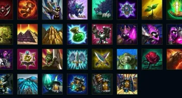 Conta league. Ouro 3  skins. icones 5 paginas de runas
