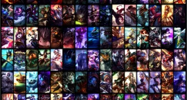 Conta league. Ouro 3  skins. icones 5 paginas de runas