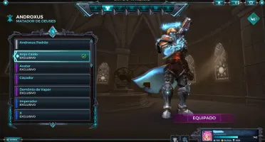 Conta Paladins Com pacote fundador + 280 skins