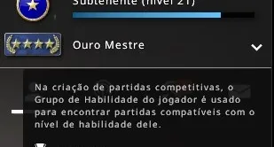Conta PRIME CSGO, 7k de horas, md10 feita, limitada
